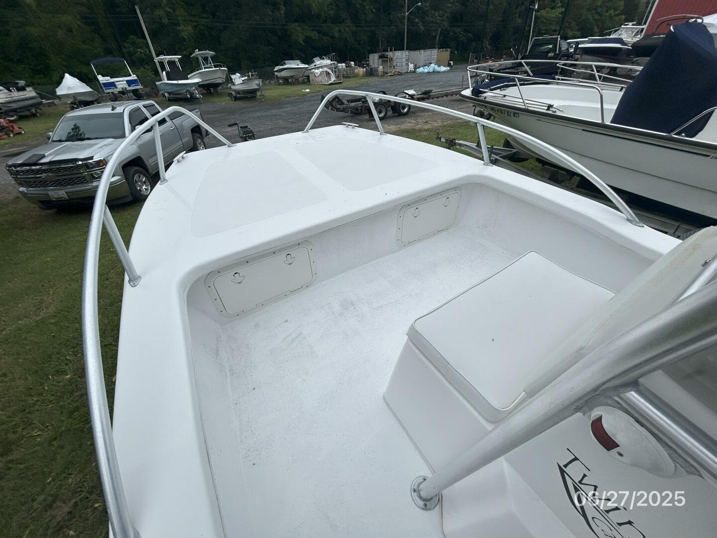 2007 Twin Vee Catamaran — photo 8