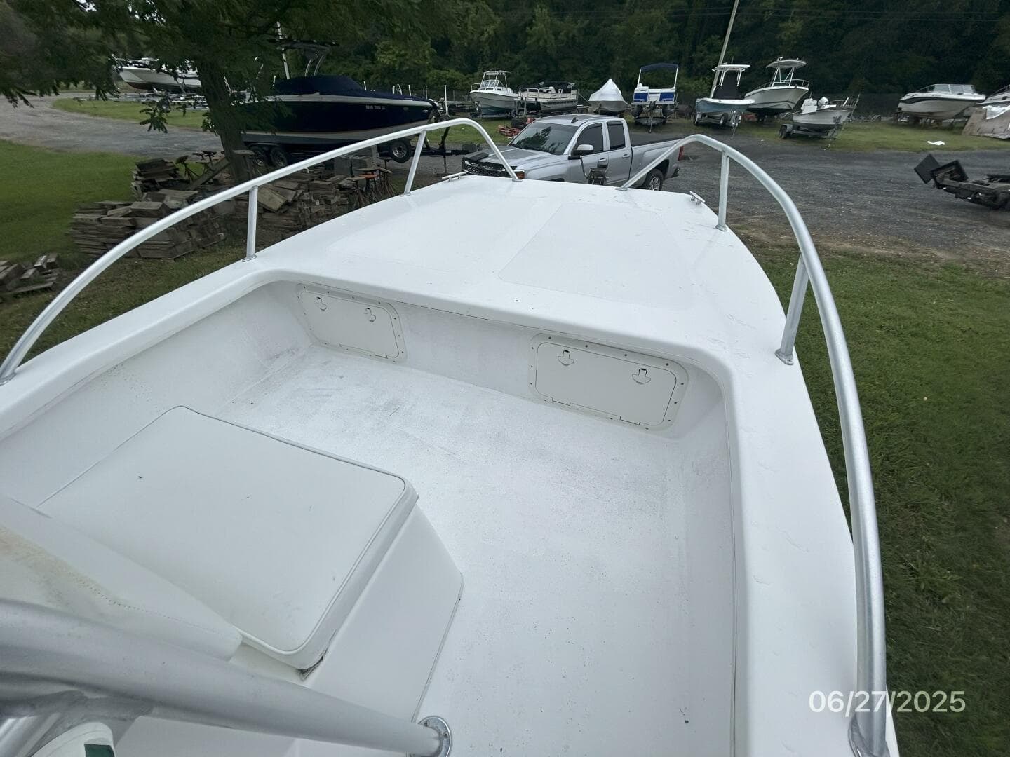 2007 Twin Vee Catamaran — photo 9