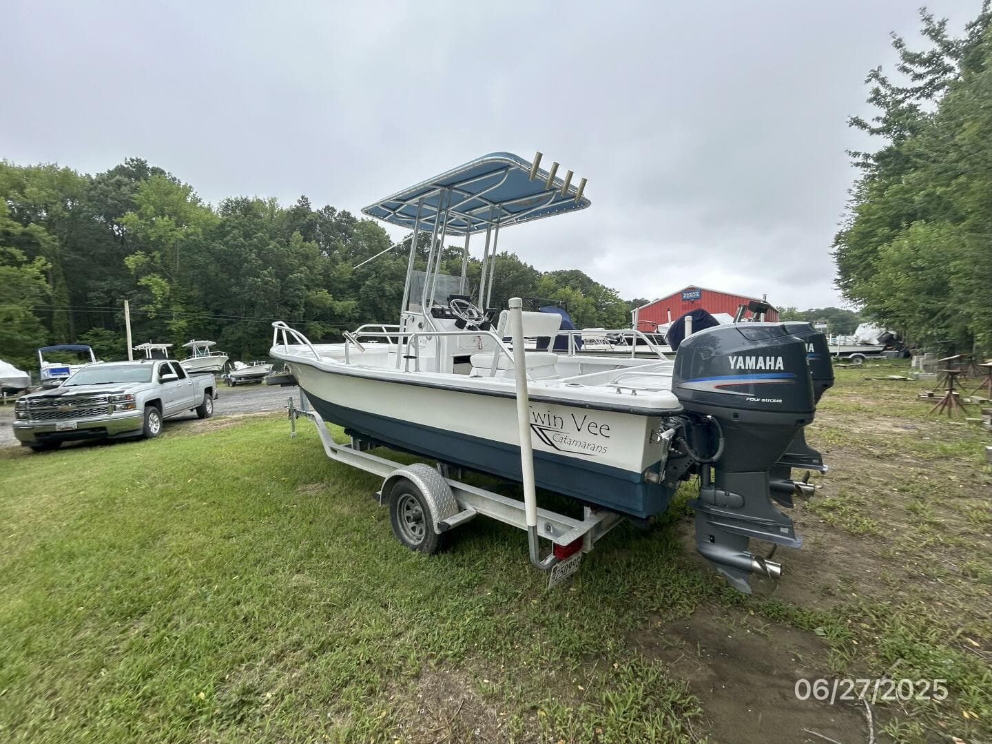 2007 Twin Vee Catamaran — photo 5