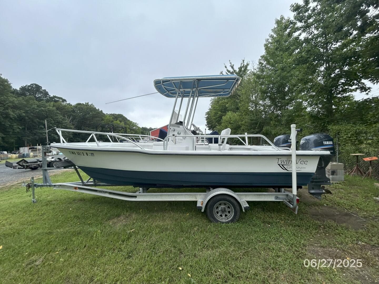 2007 Twin Vee Catamaran