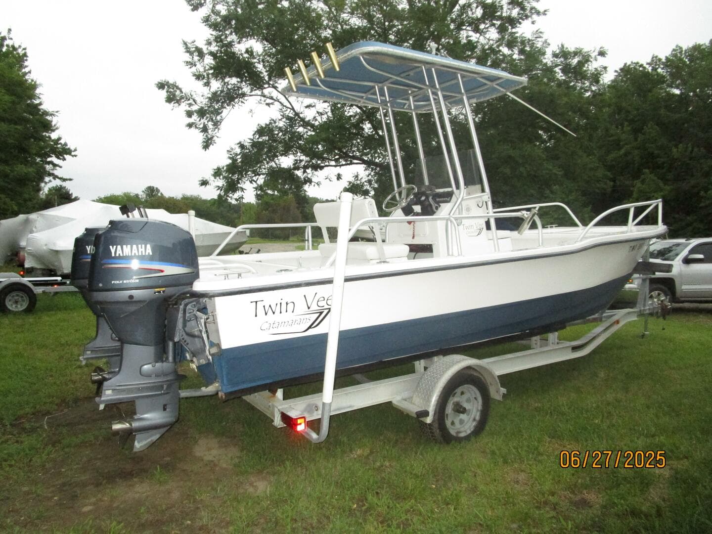 2007 Twin Vee Catamaran — photo 6