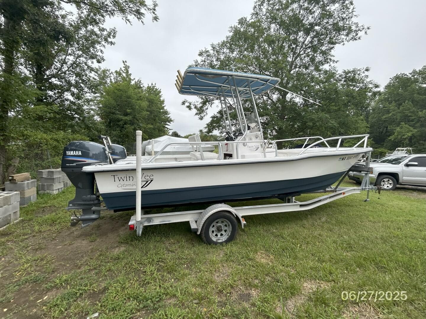 2007 Twin Vee Catamaran — photo 2