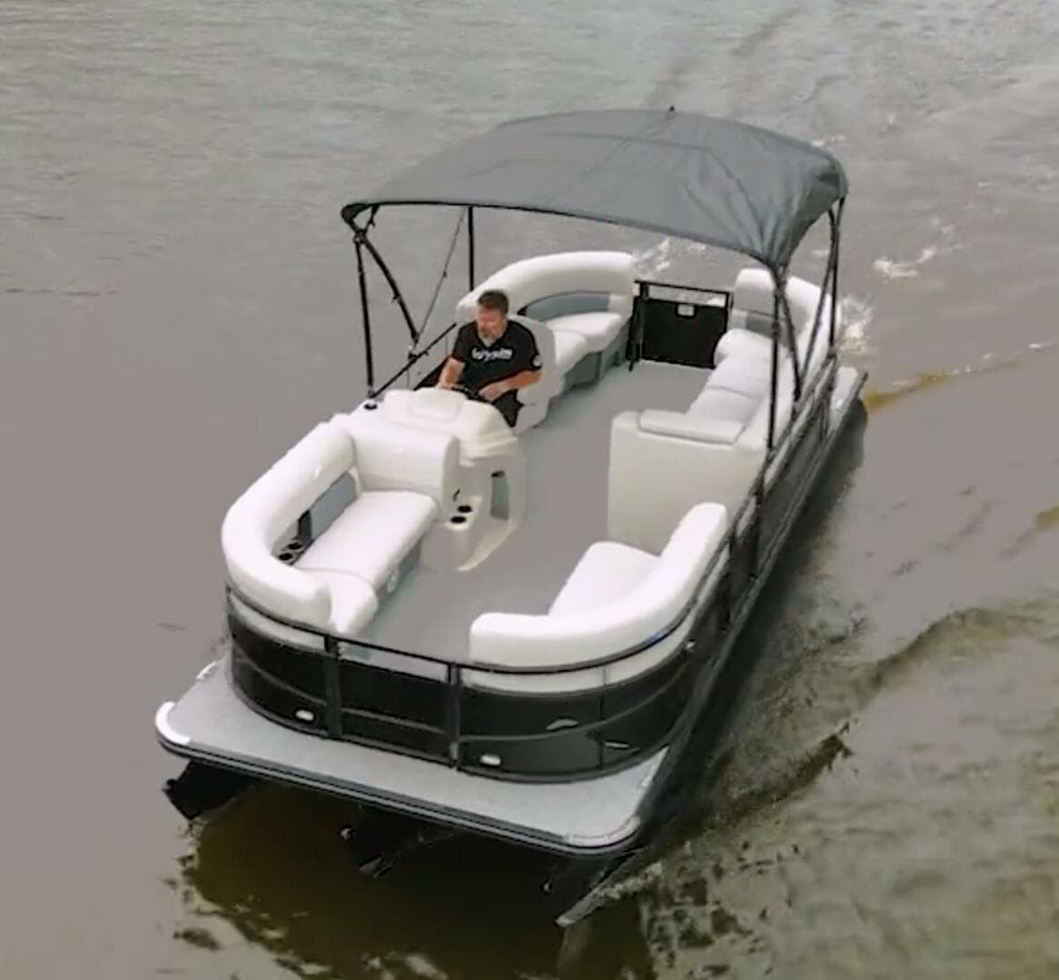 2024 Vision WX Tritoon — photo 10