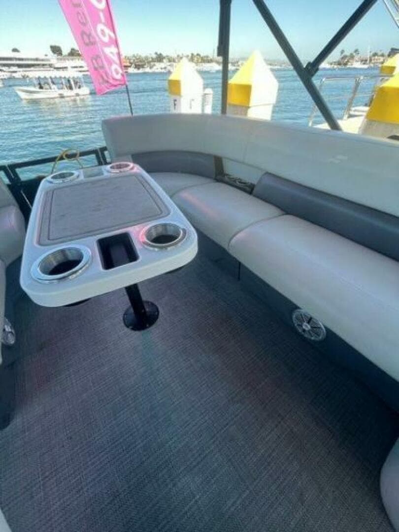 2024 Vision WX Tritoon — photo 4