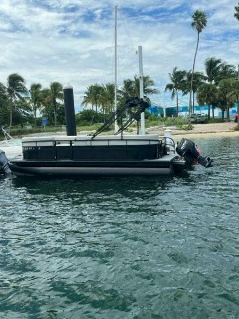 2024 Vision WX Tritoon — photo 1