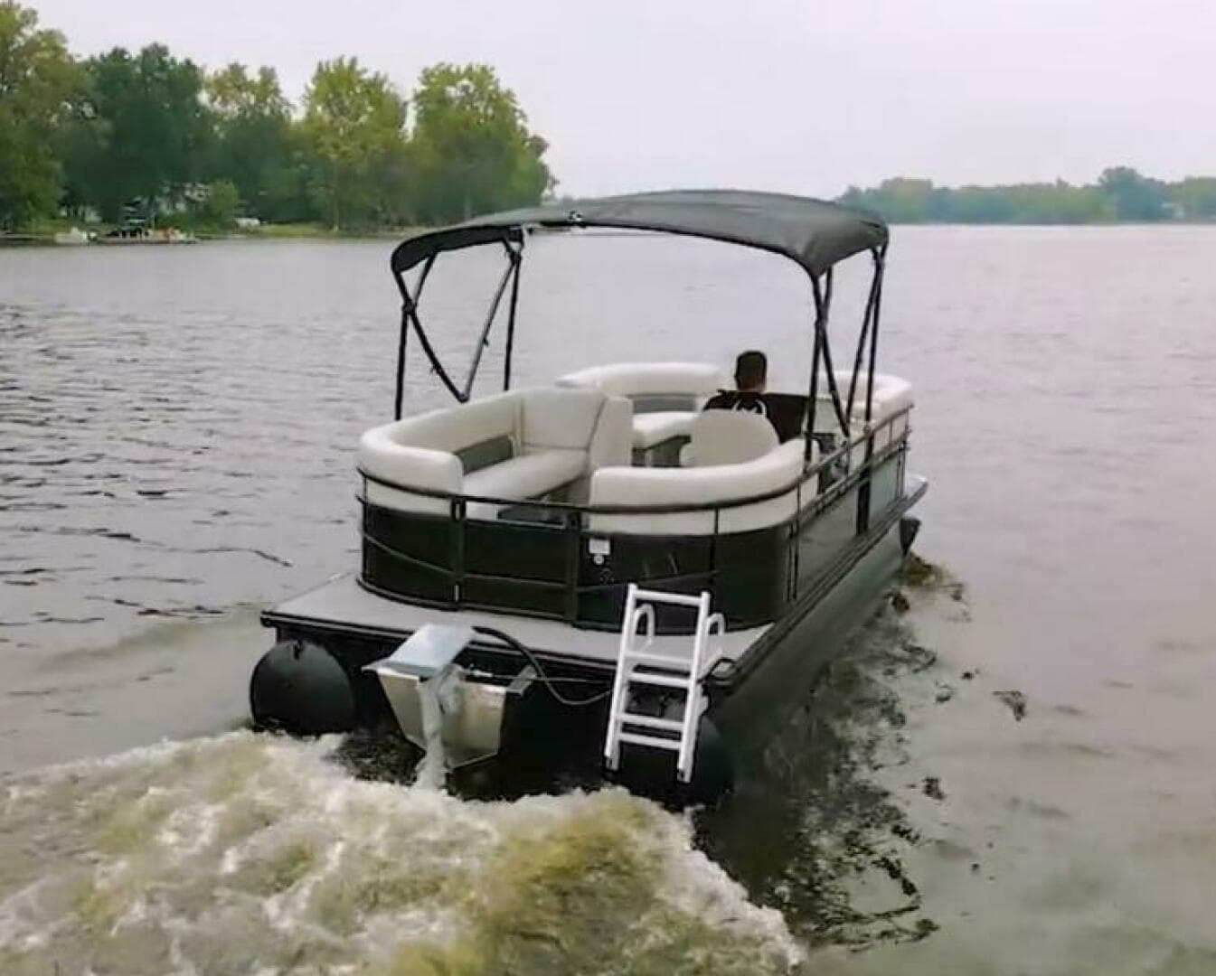 2024 Vision WX Tritoon — photo 8