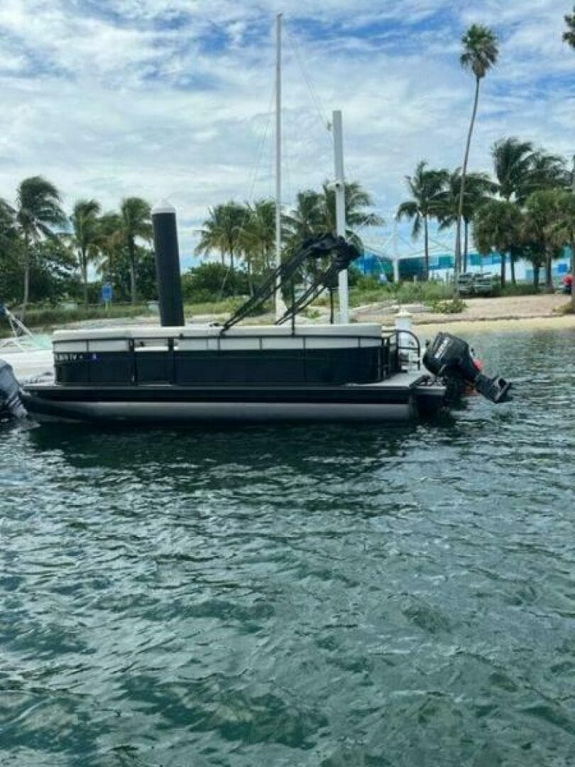 2024 Vision WX Tritoon — photo 1