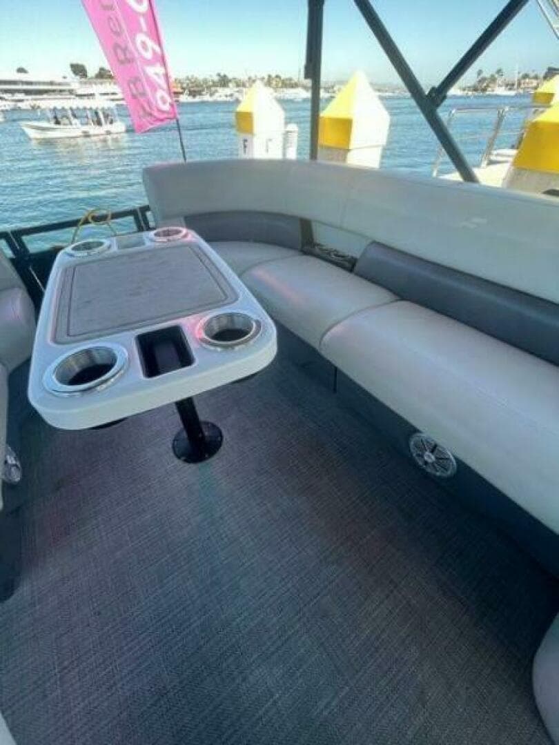 2024 Vision WX Tritoon — photo 4