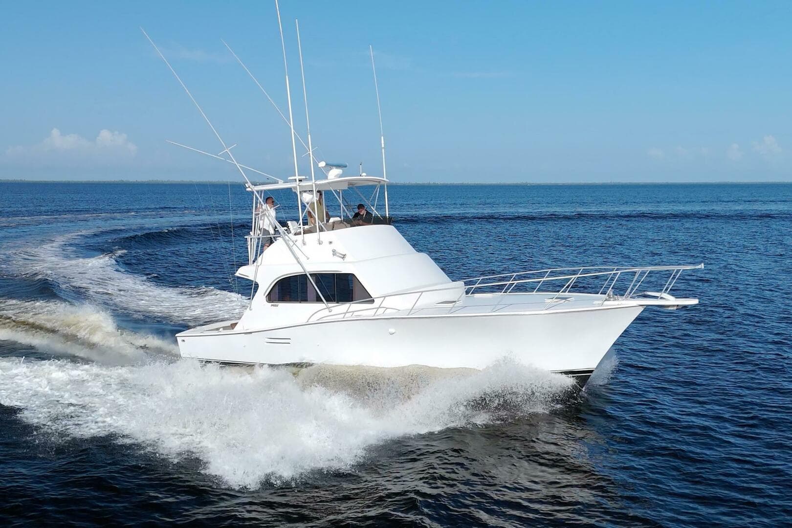 1990 Post 44 Sport Fisherman — photo 7