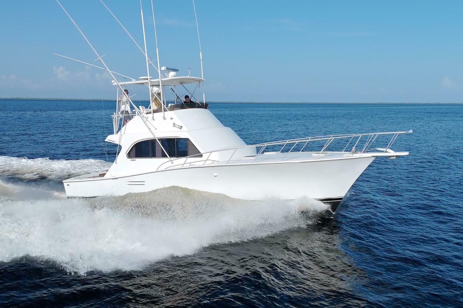 1990 Post 44 Sport Fisherman — photo 9