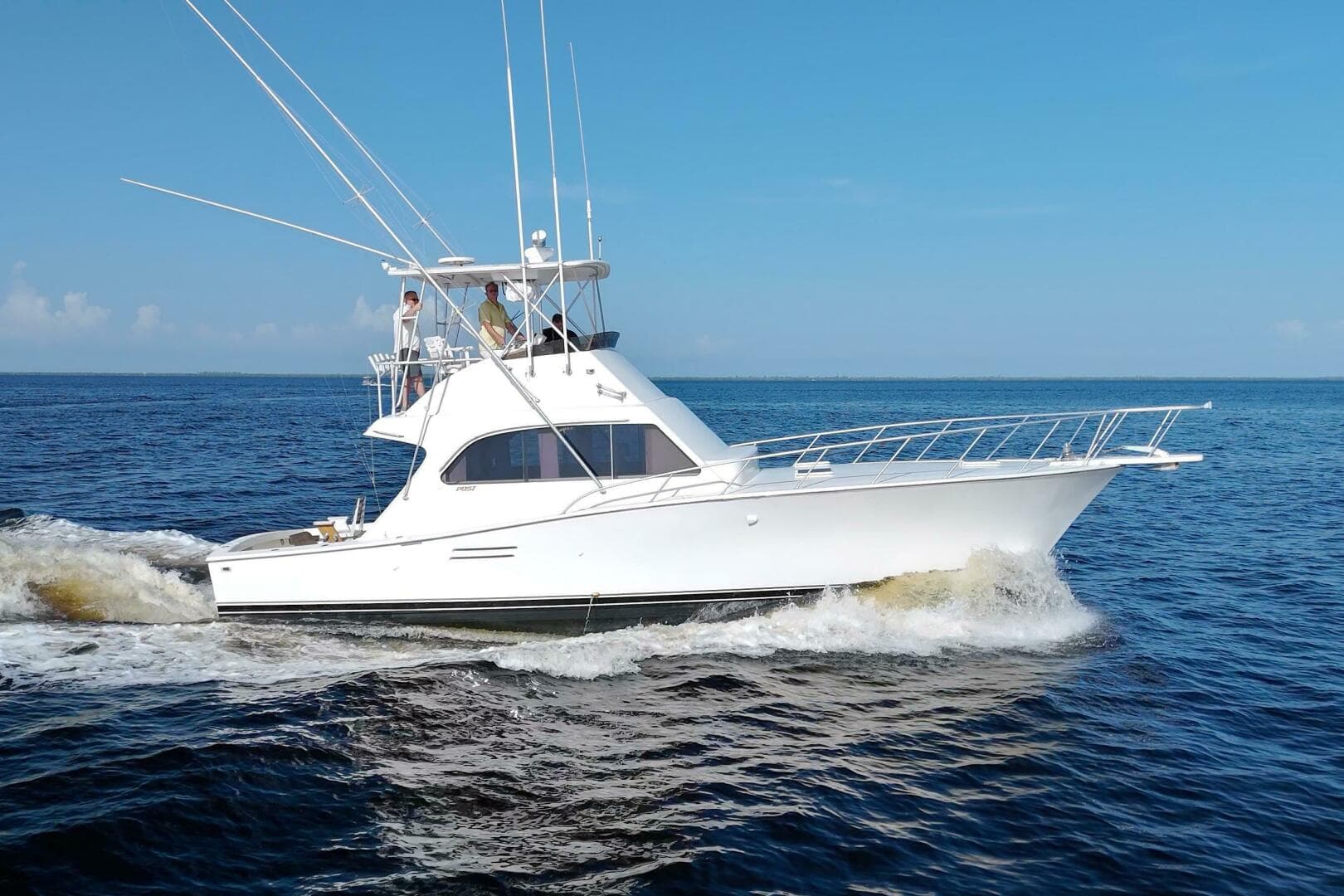 1990 Post 44 Sport Fisherman — photo 10