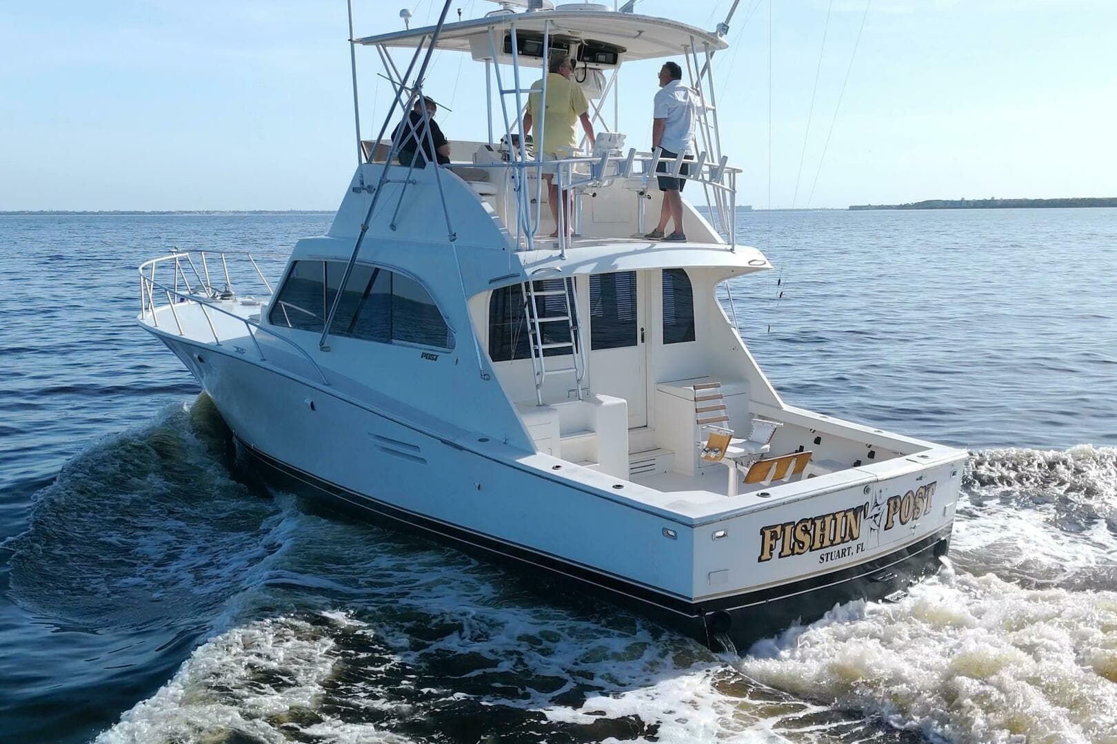 1990 Post 44 Sport Fisherman — photo 12