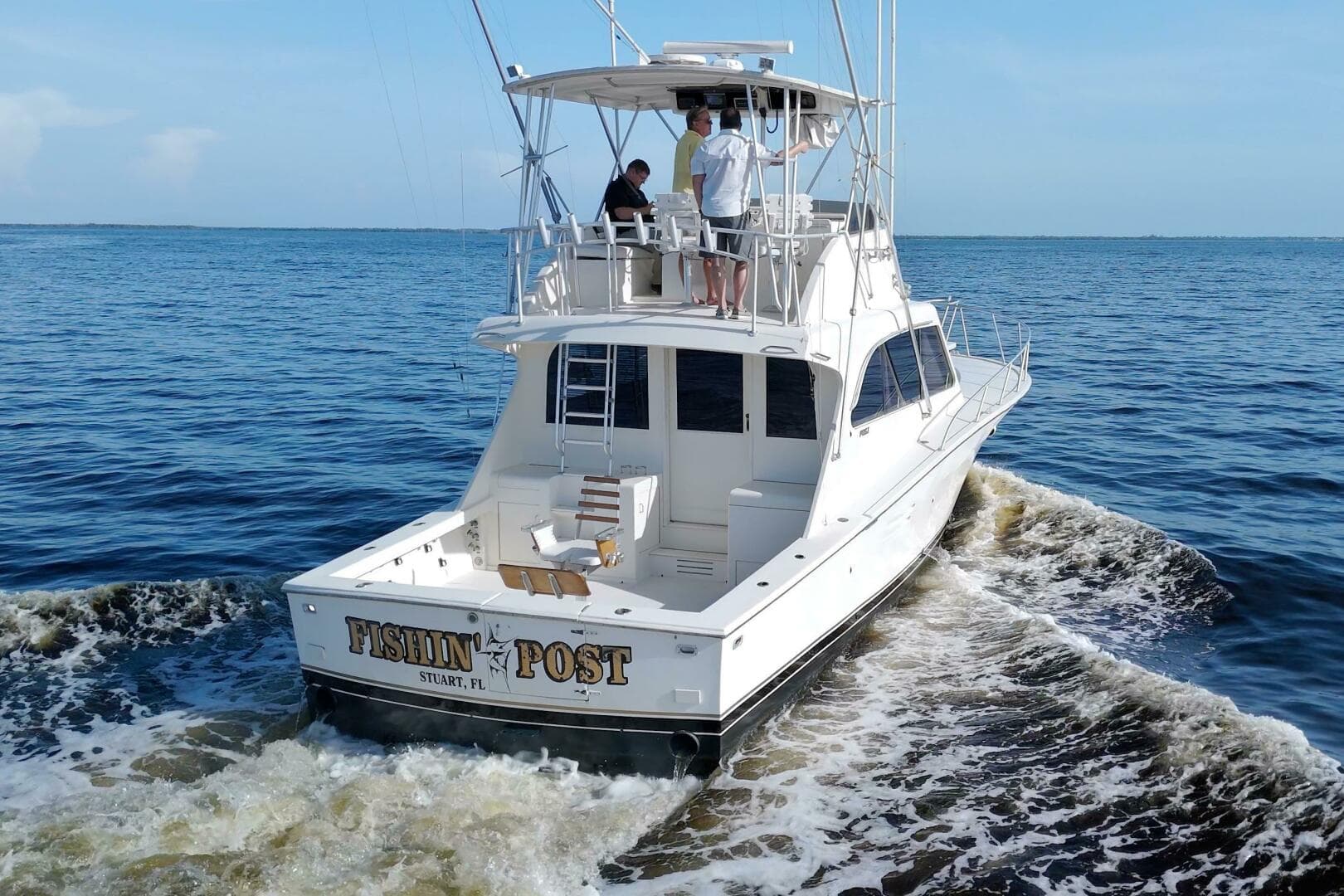 1990 Post 44 Sport Fisherman — photo 11