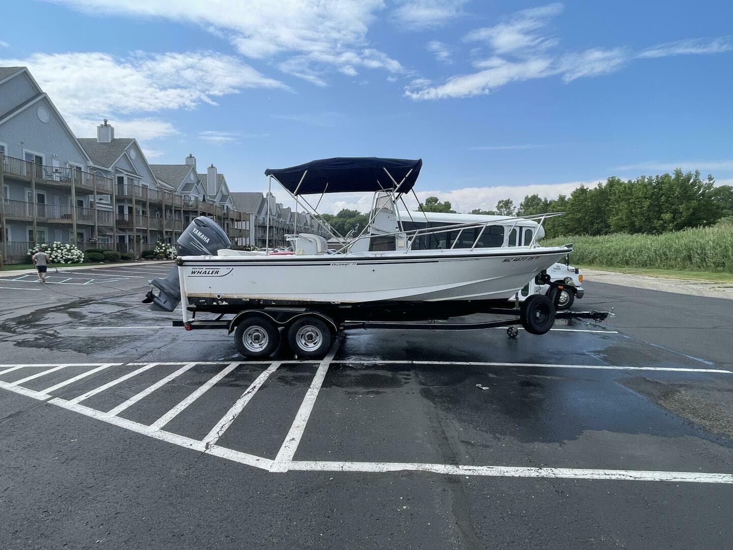 1993 Boston Whaler 21 Outrage — photo 2