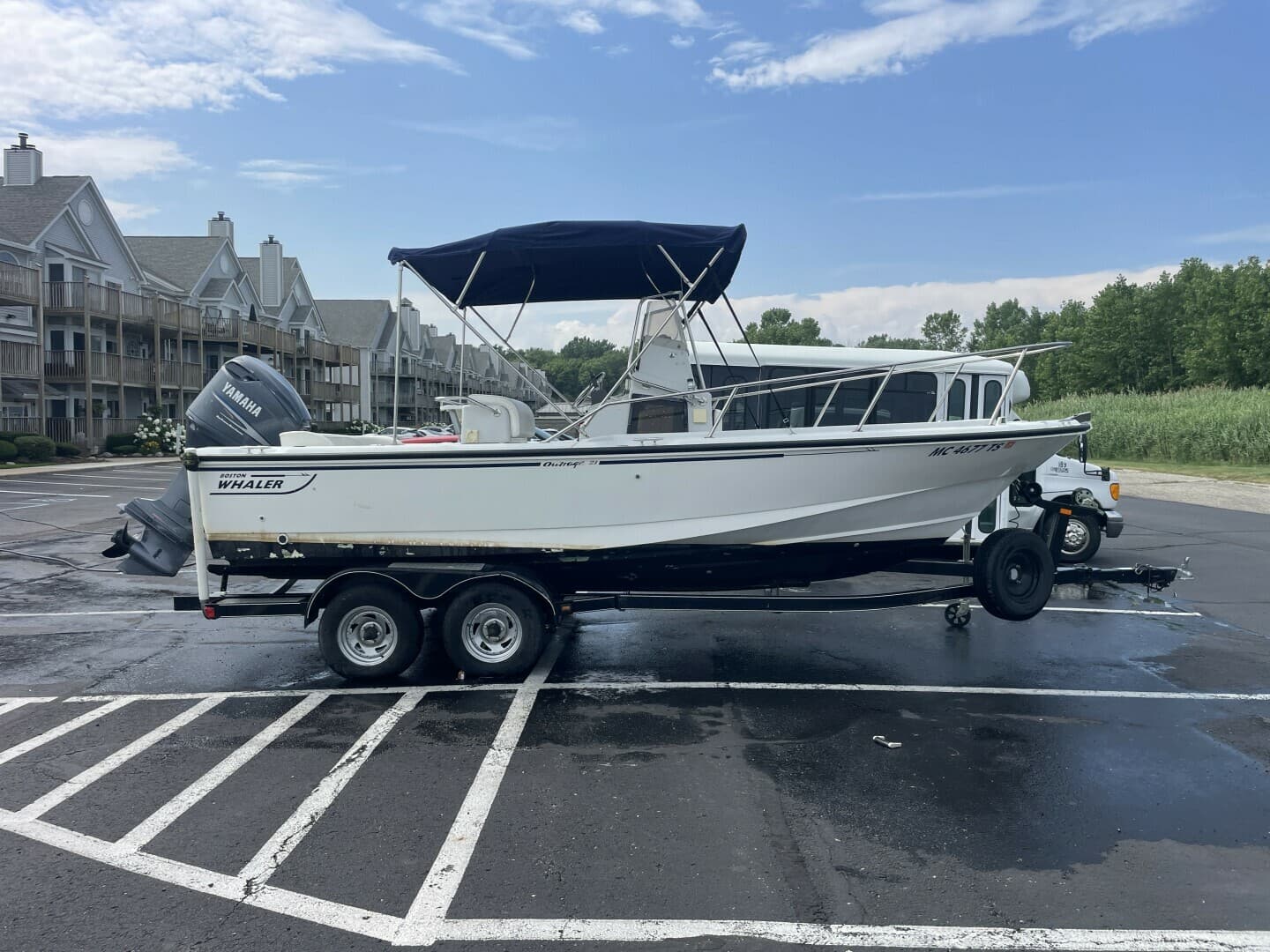 1993 Boston Whaler 21 Outrage — photo 1