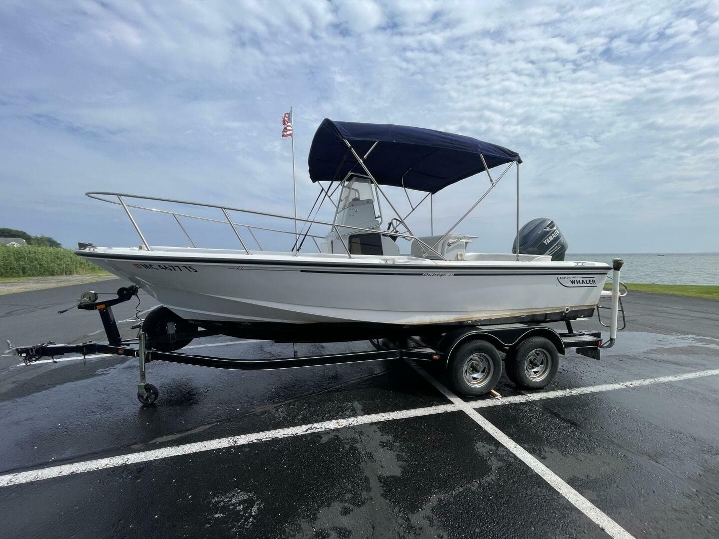 1993 Boston Whaler 21 Outrage — photo 6
