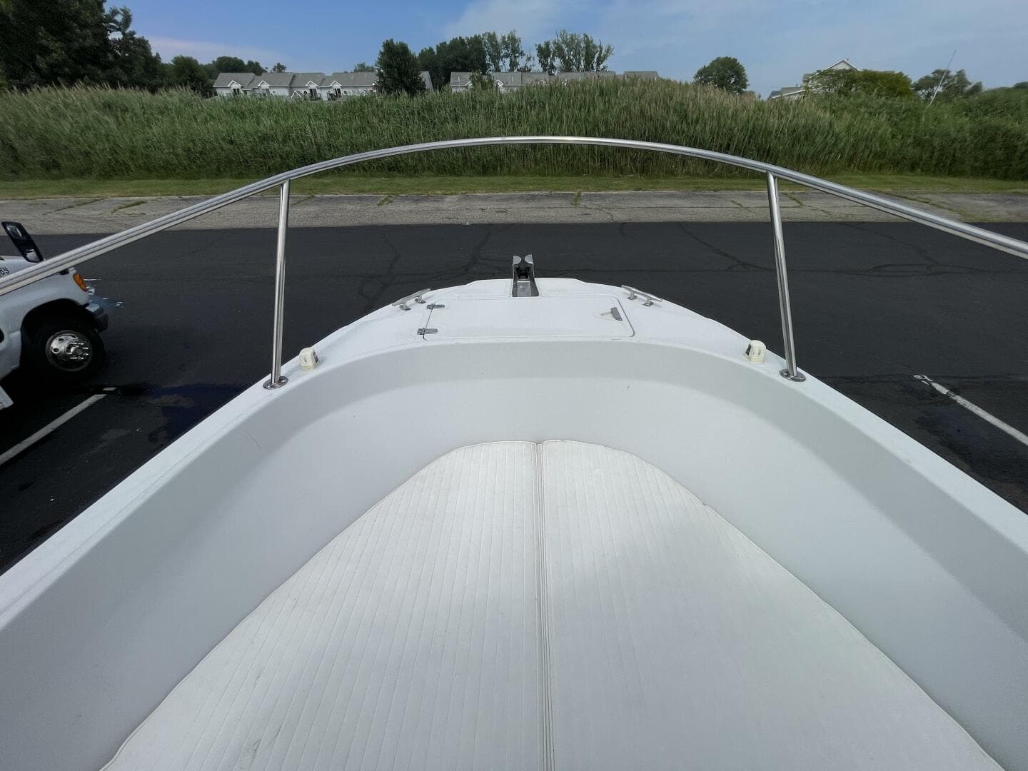 1993 Boston Whaler 21 Outrage — photo 30