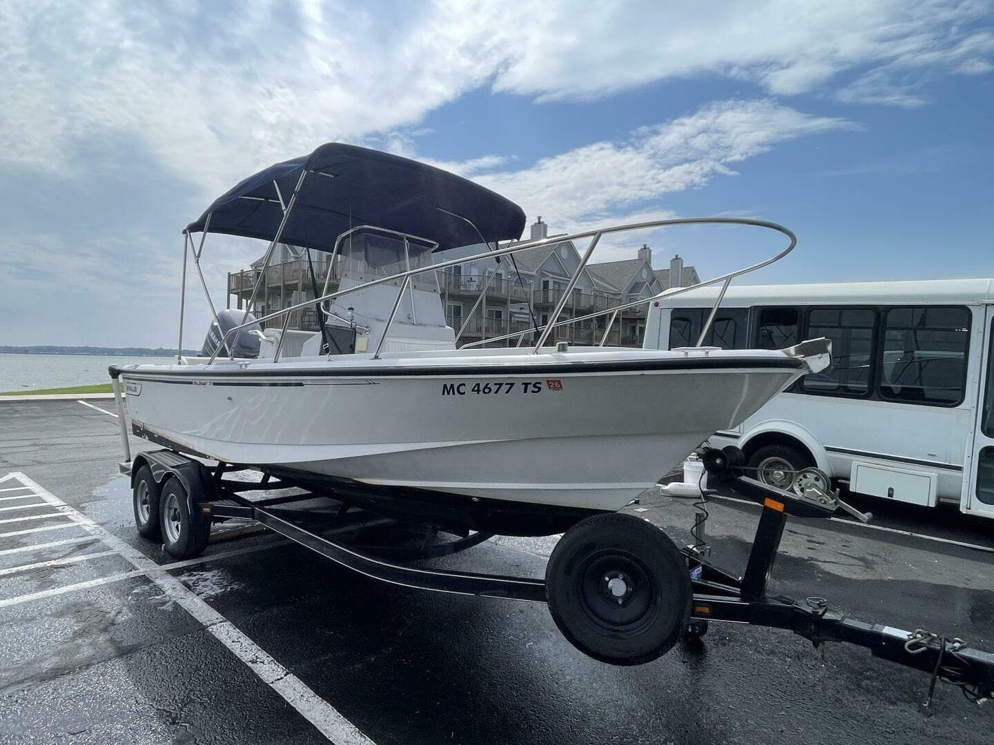 1993 Boston Whaler 21 Outrage — photo 3