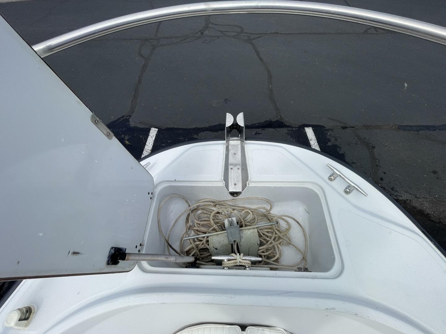 1993 Boston Whaler 21 Outrage — photo 31