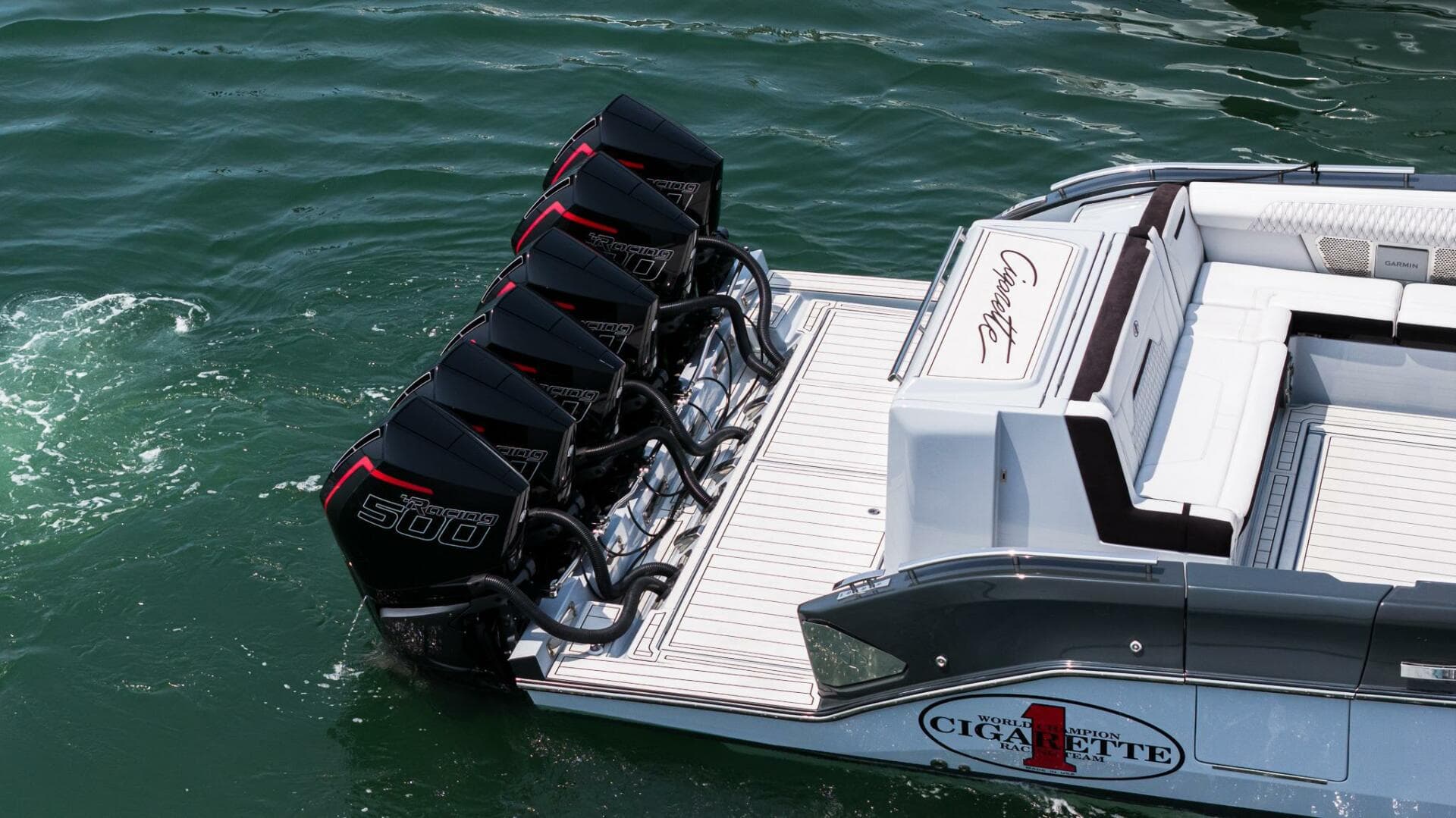 2025 Cigarette 52 Thunder — photo 6