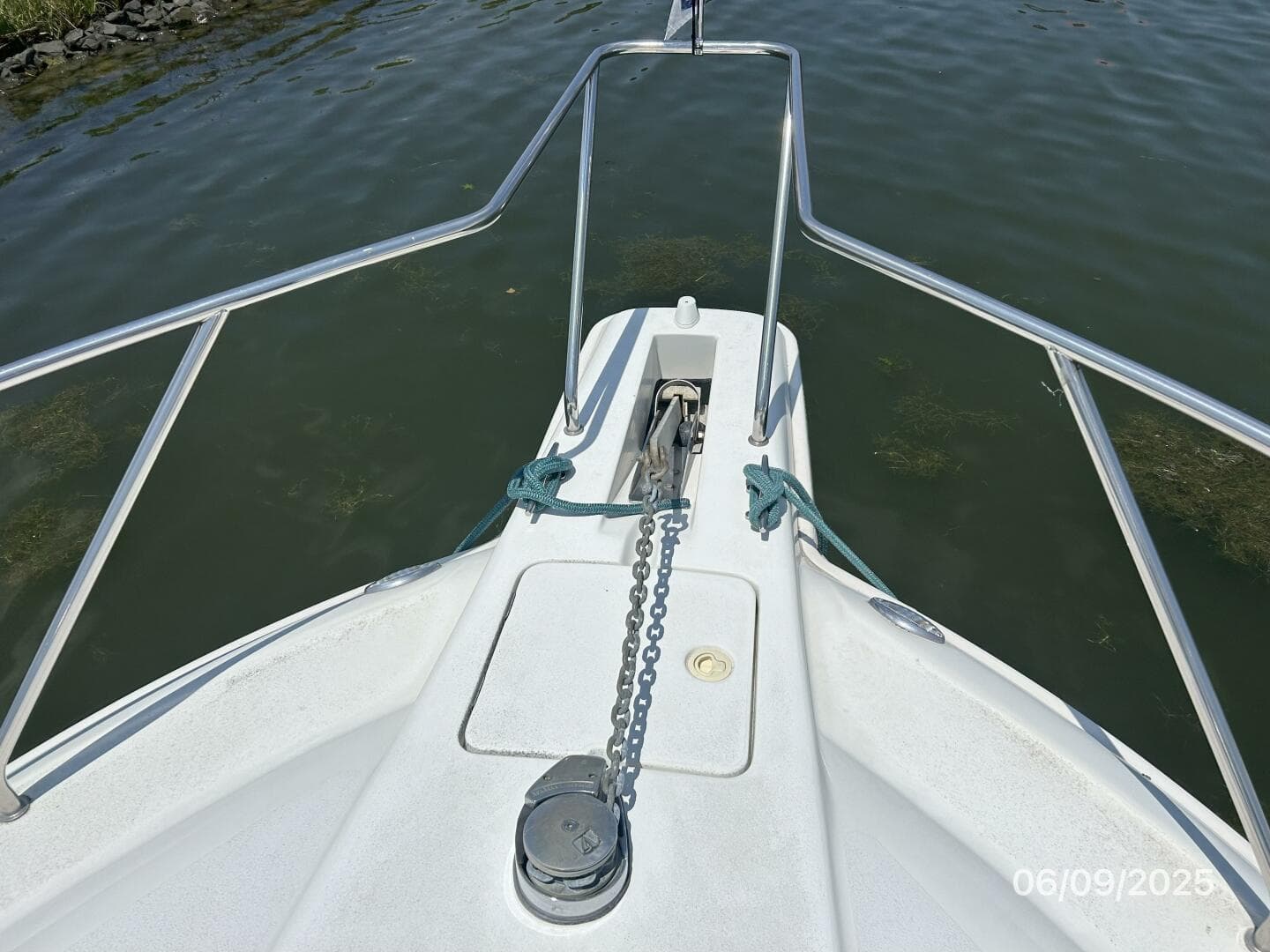 1995 Silverton 310 — photo 5