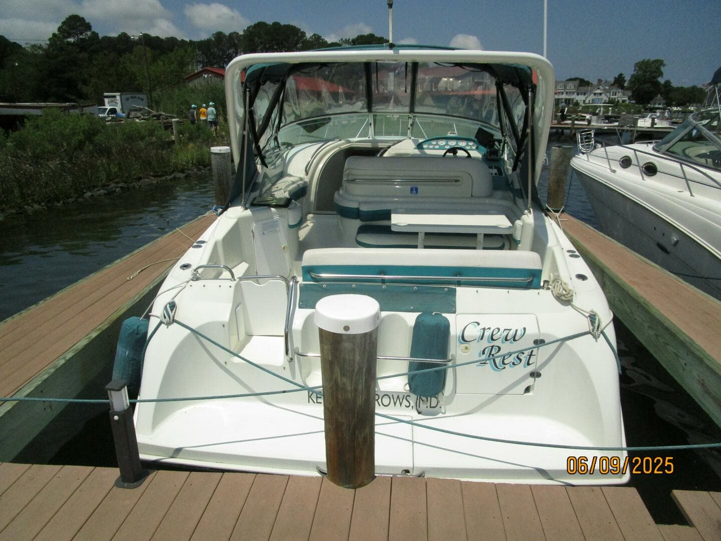 1995 Silverton 310 — photo 4