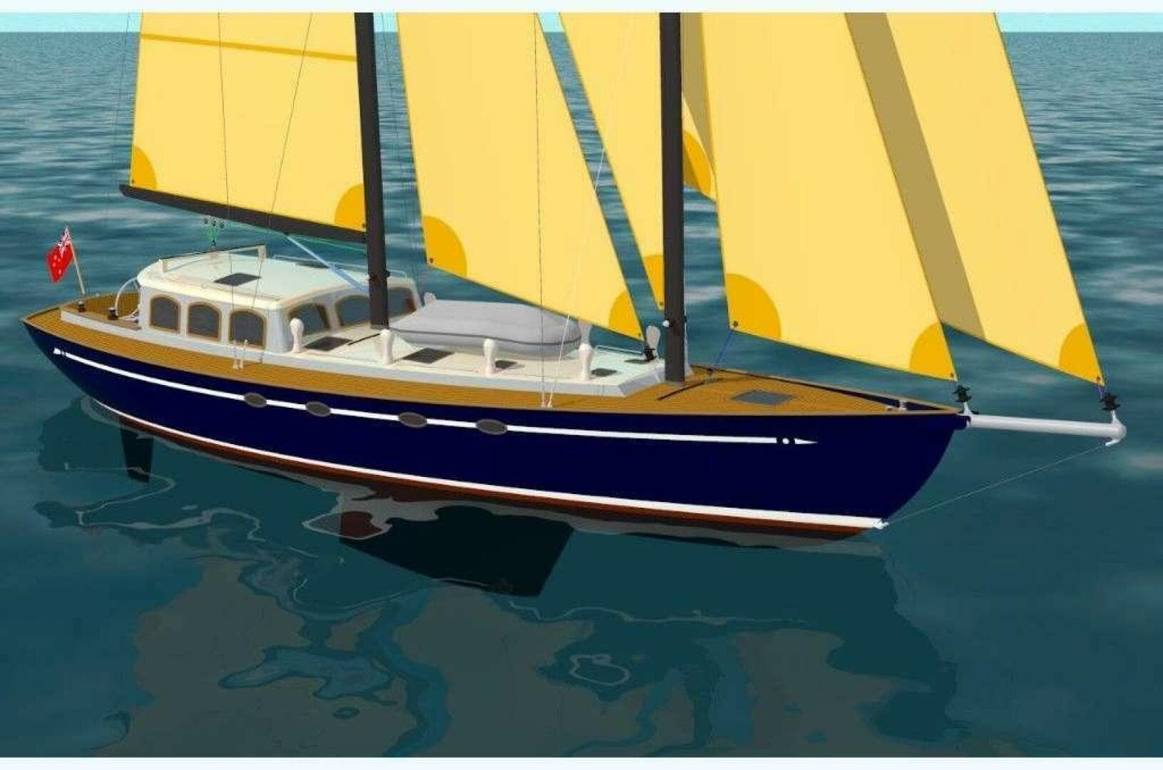 2022 Max Carter Custom Schooner — photo 26