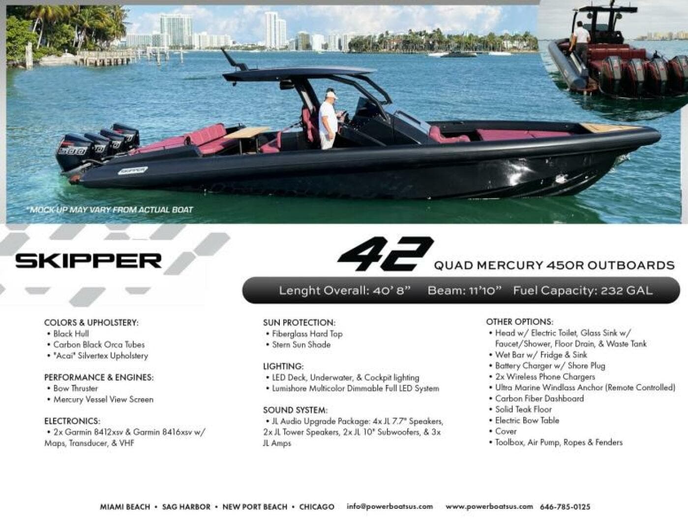 2025 Skipper 42 Nc — photo 2
