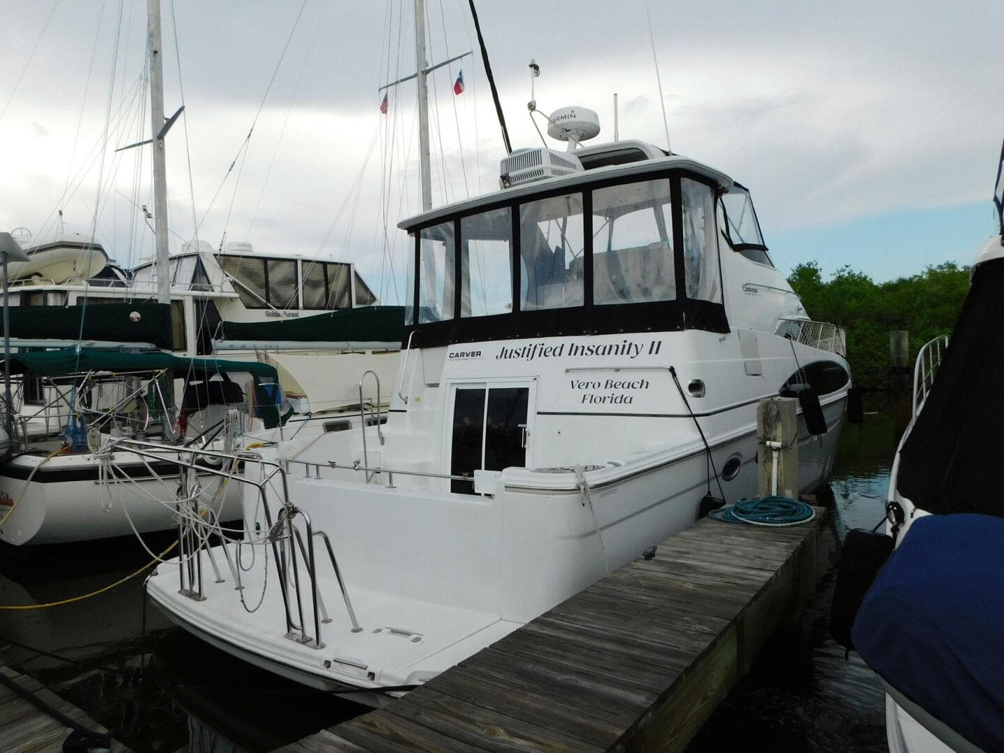 2003 Carver 44 Cpmy — photo 1