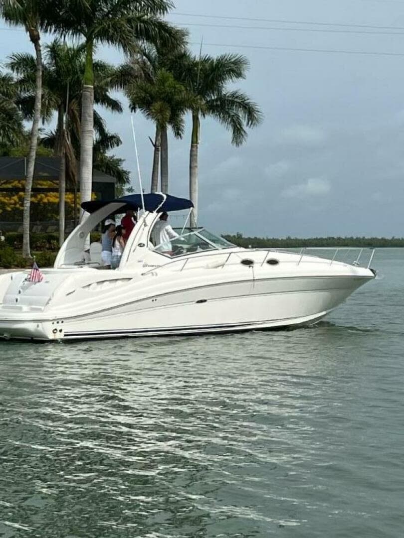 2007 Sea Ray 340 — photo 4