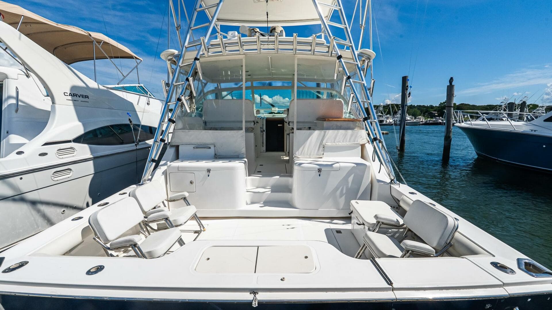 2008 Cabo 38 Express — photo 3