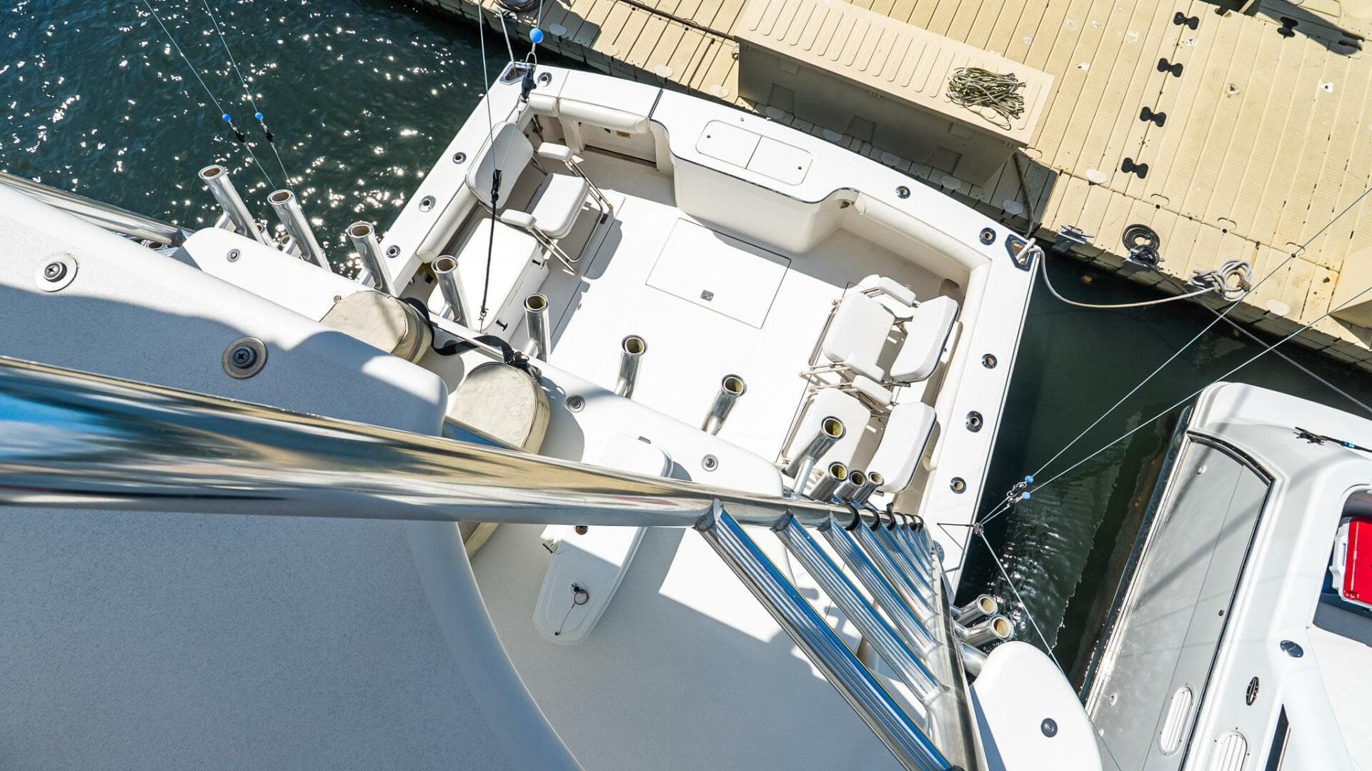 2008 Cabo 38 Express — photo 36