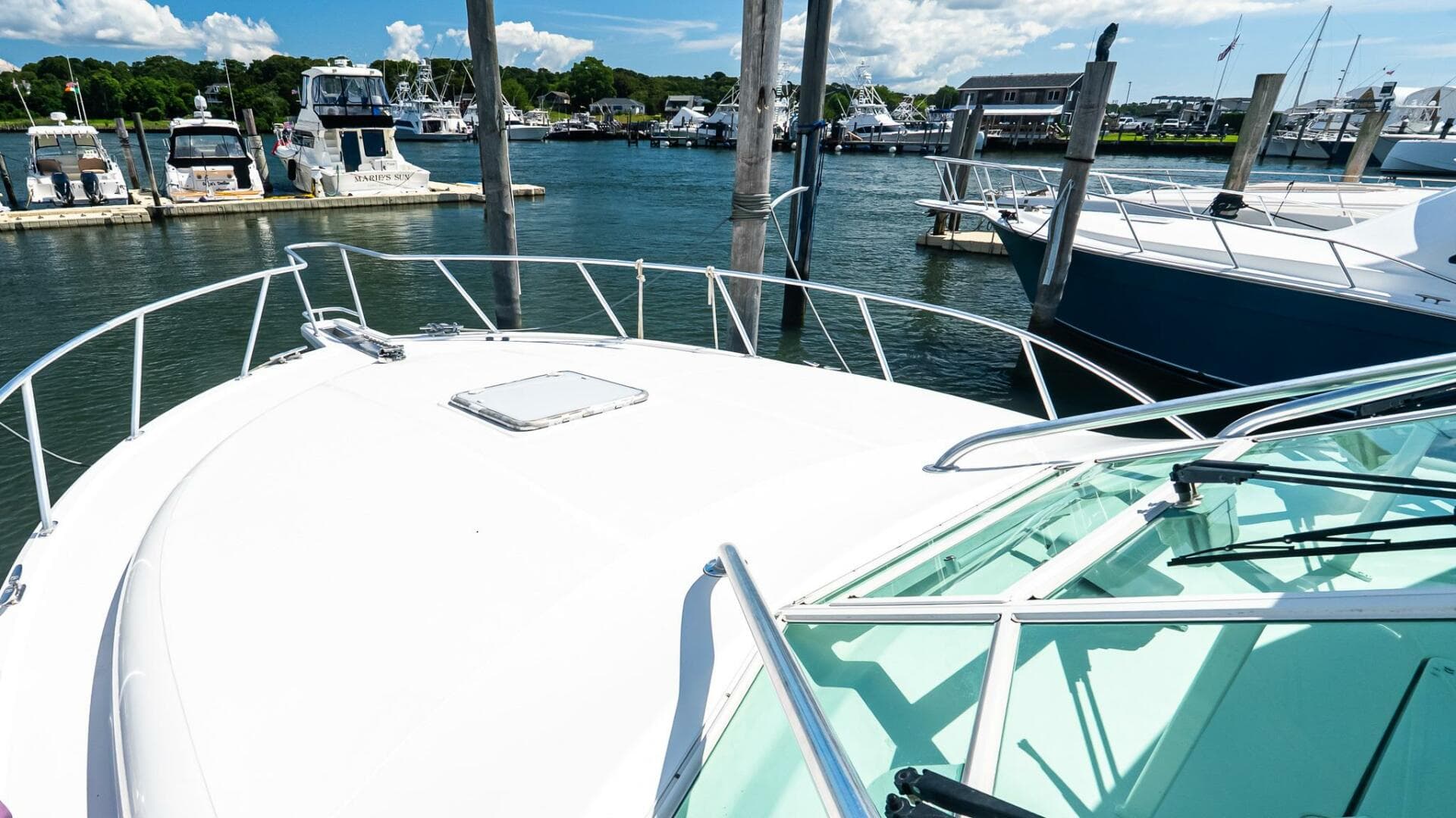 2008 Cabo 38 Express — photo 41