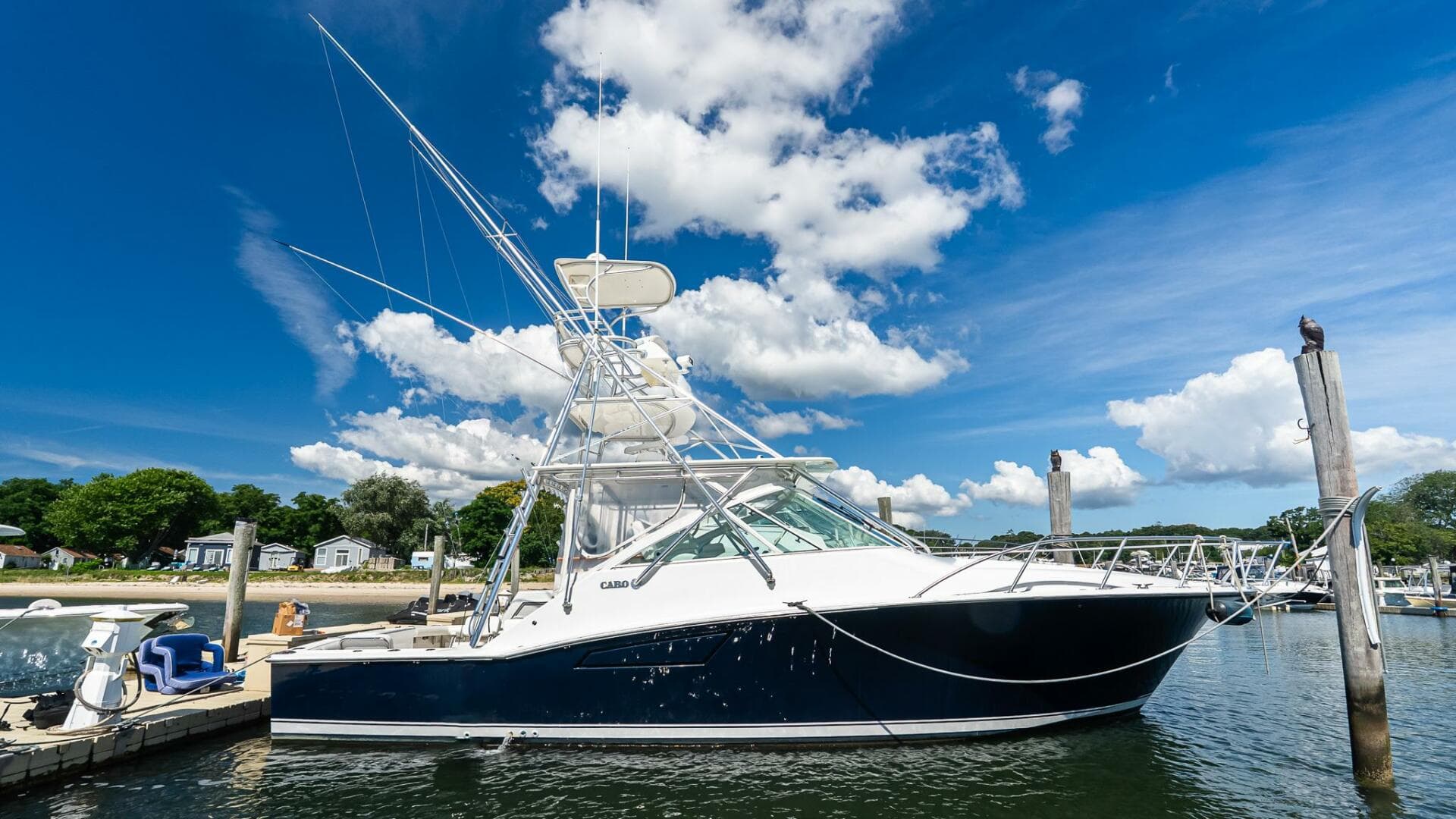 2008 Cabo 38 Express — photo 1