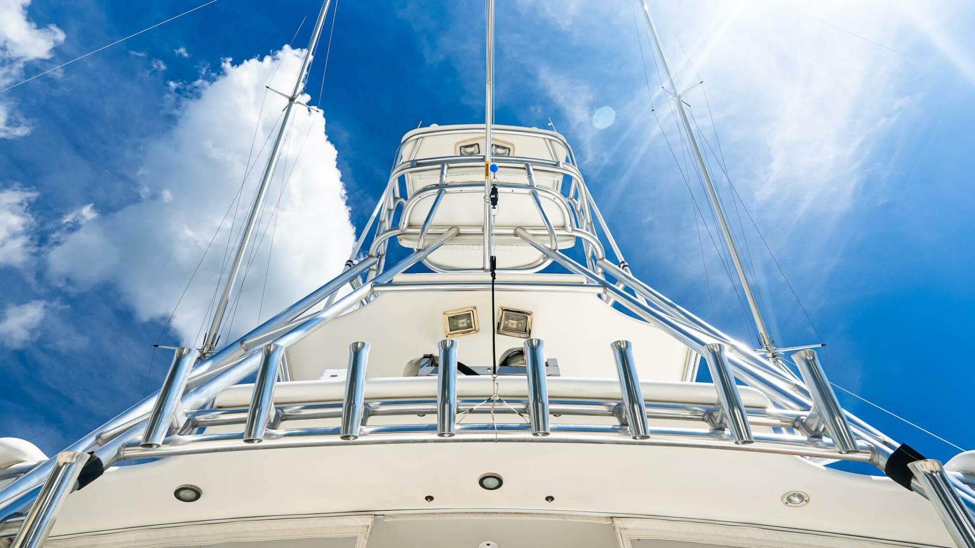 2008 Cabo 38 Express — photo 35