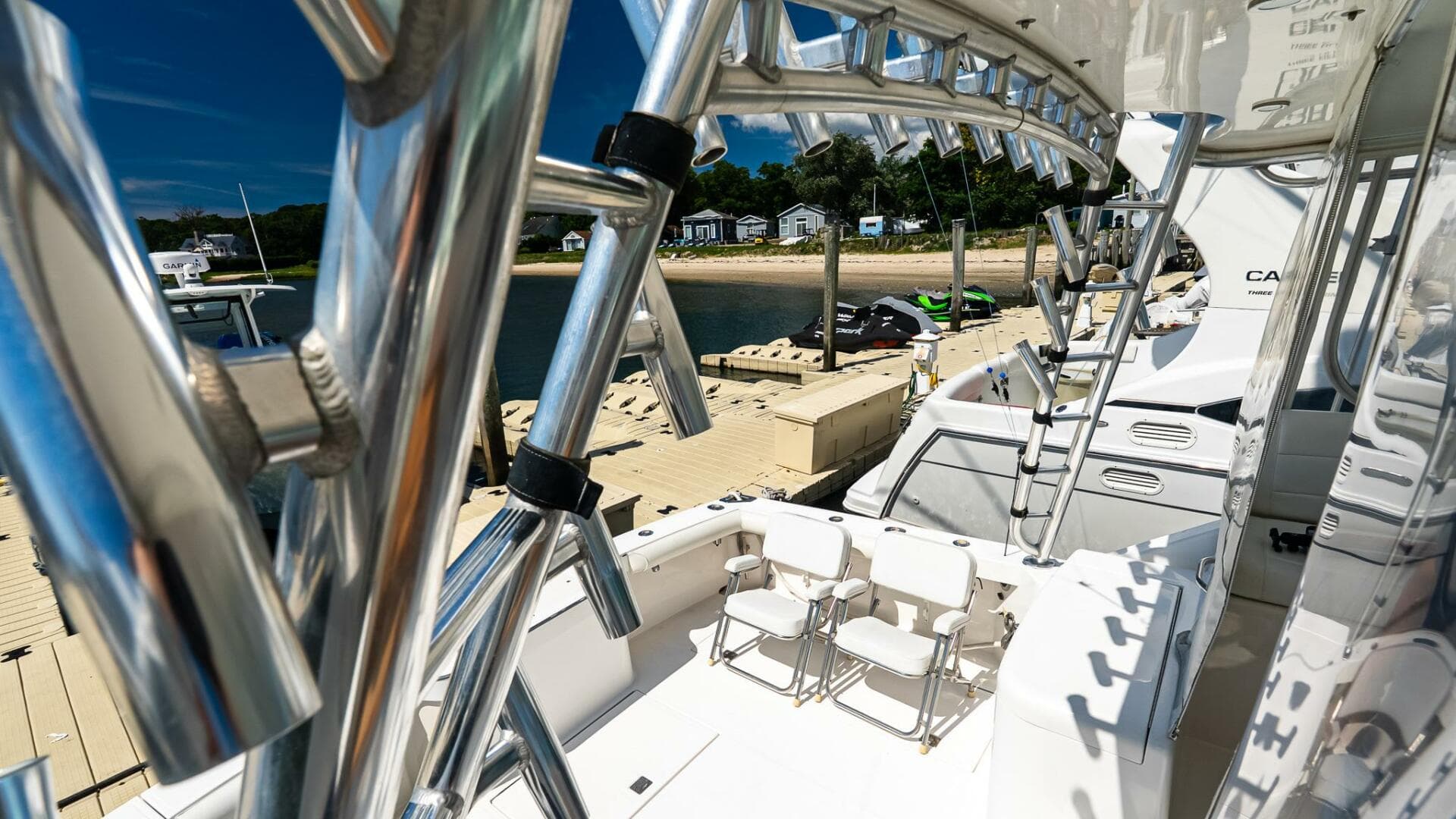 2008 Cabo 38 Express — photo 12