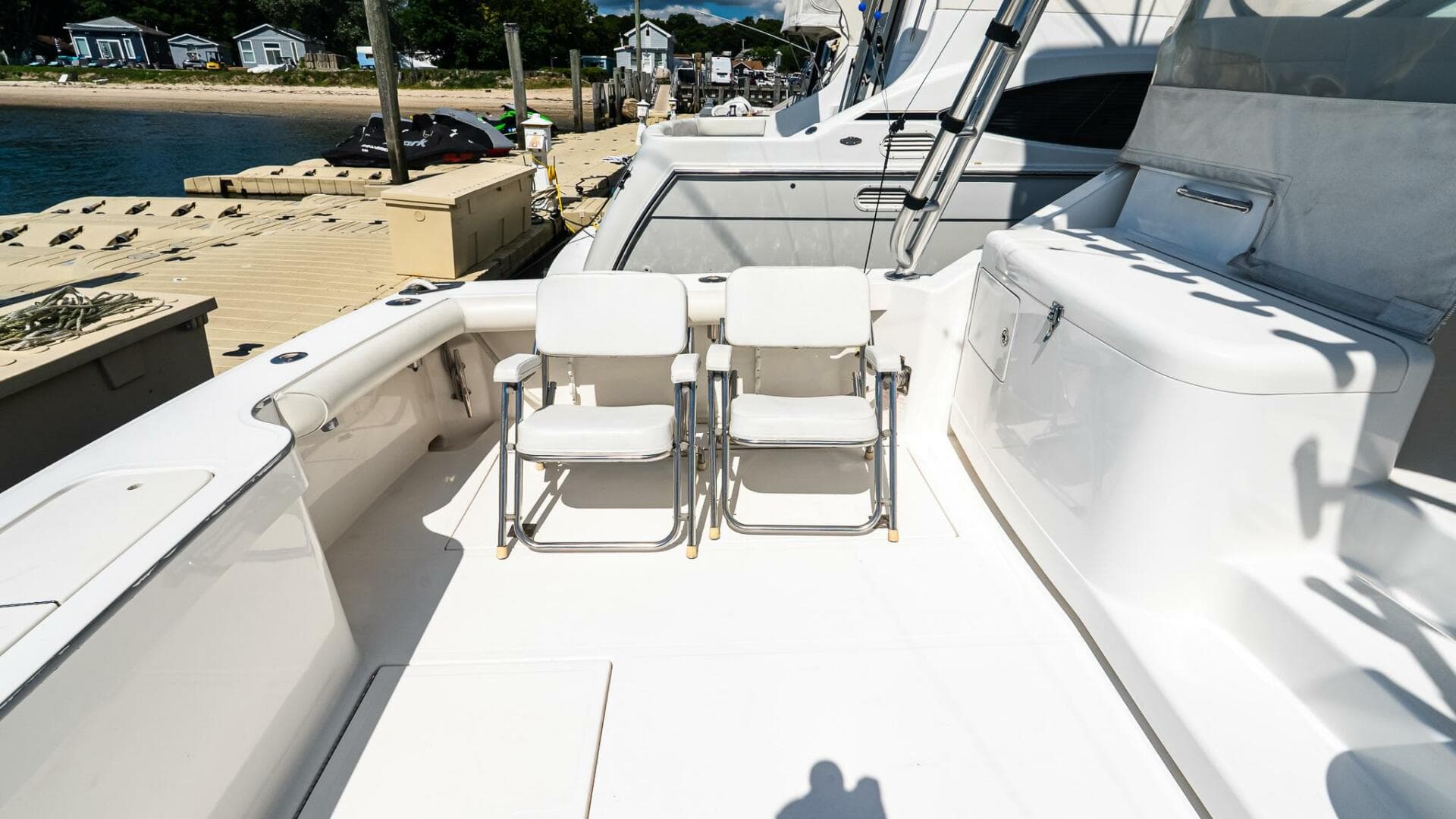 2008 Cabo 38 Express — photo 9