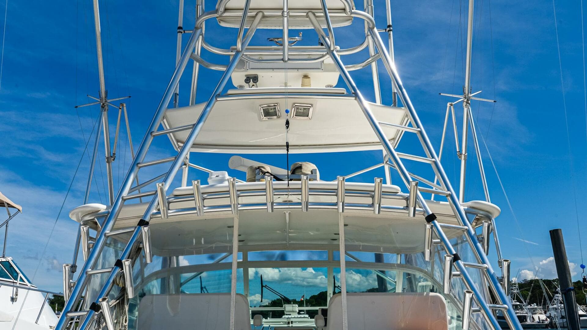 2008 Cabo 38 Express — photo 30