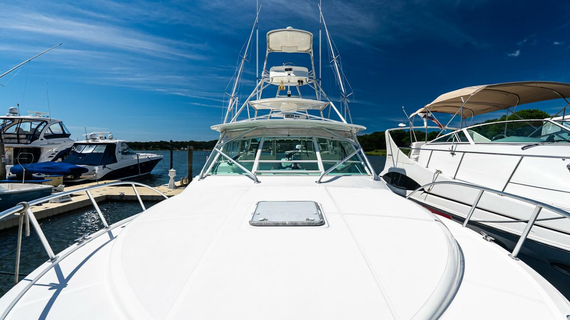 2008 Cabo 38 Express — photo 32