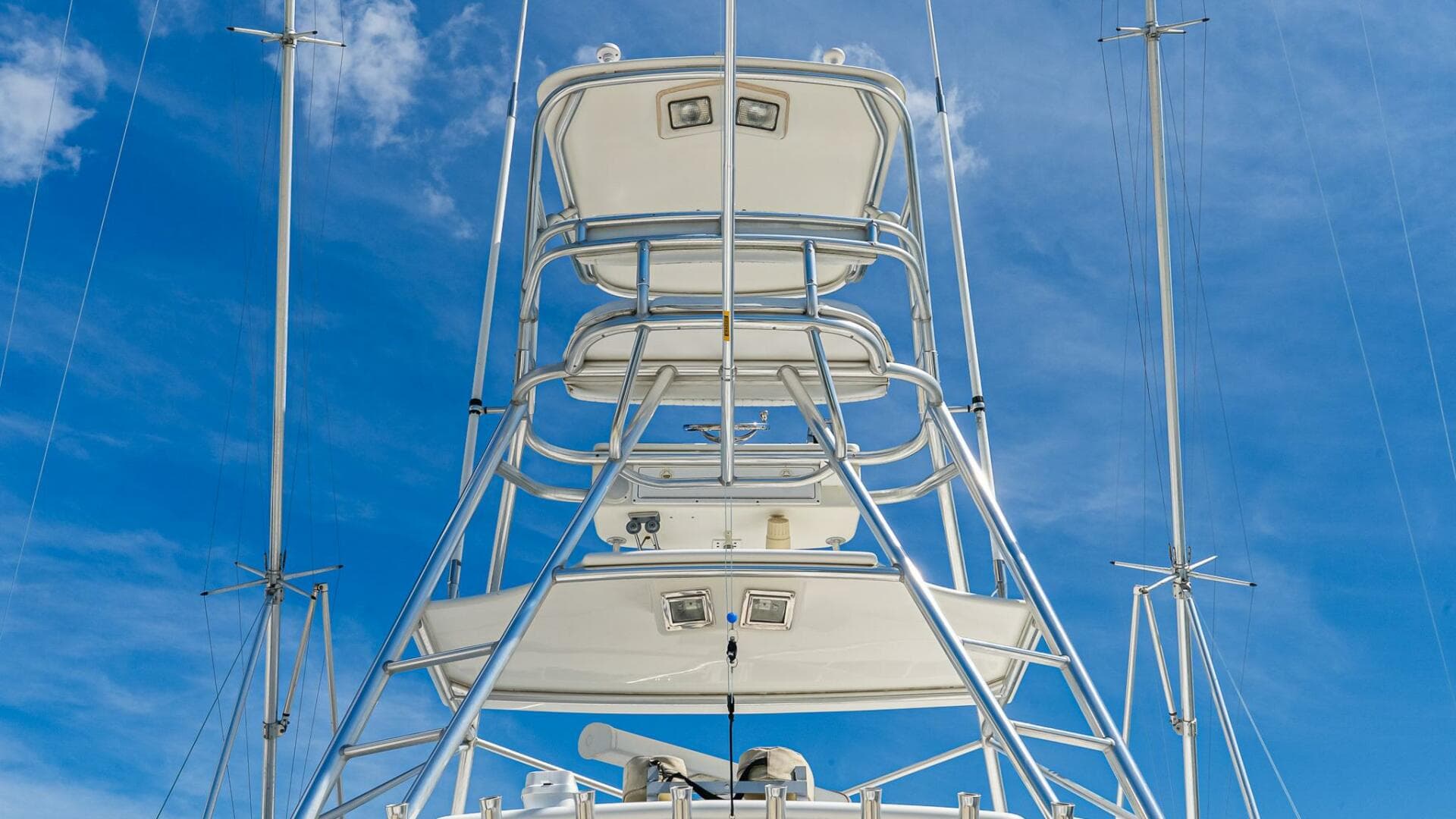 2008 Cabo 38 Express — photo 34