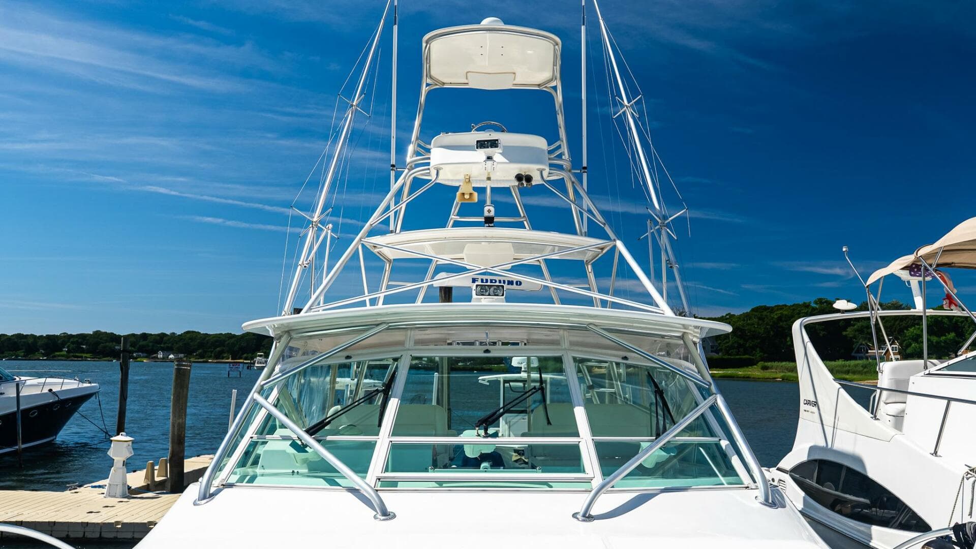 2008 Cabo 38 Express — photo 31