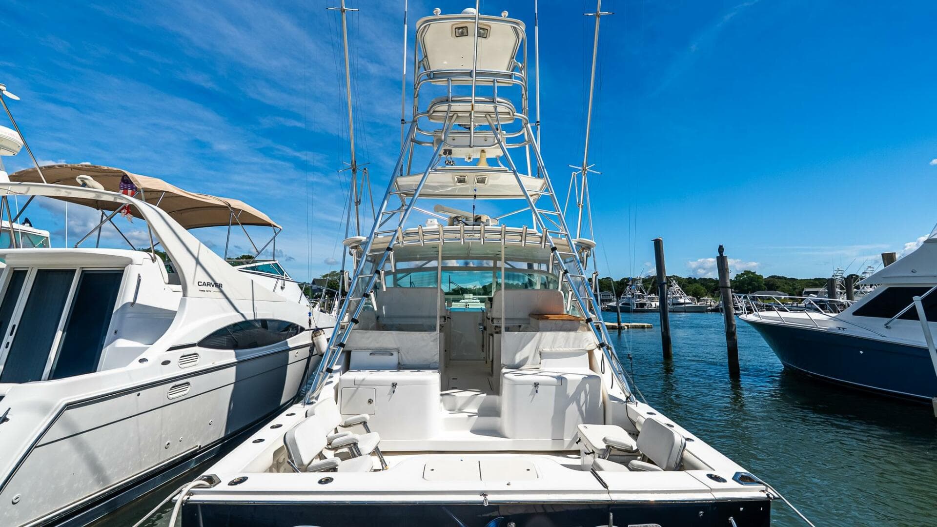 2008 Cabo 38 Express — photo 2