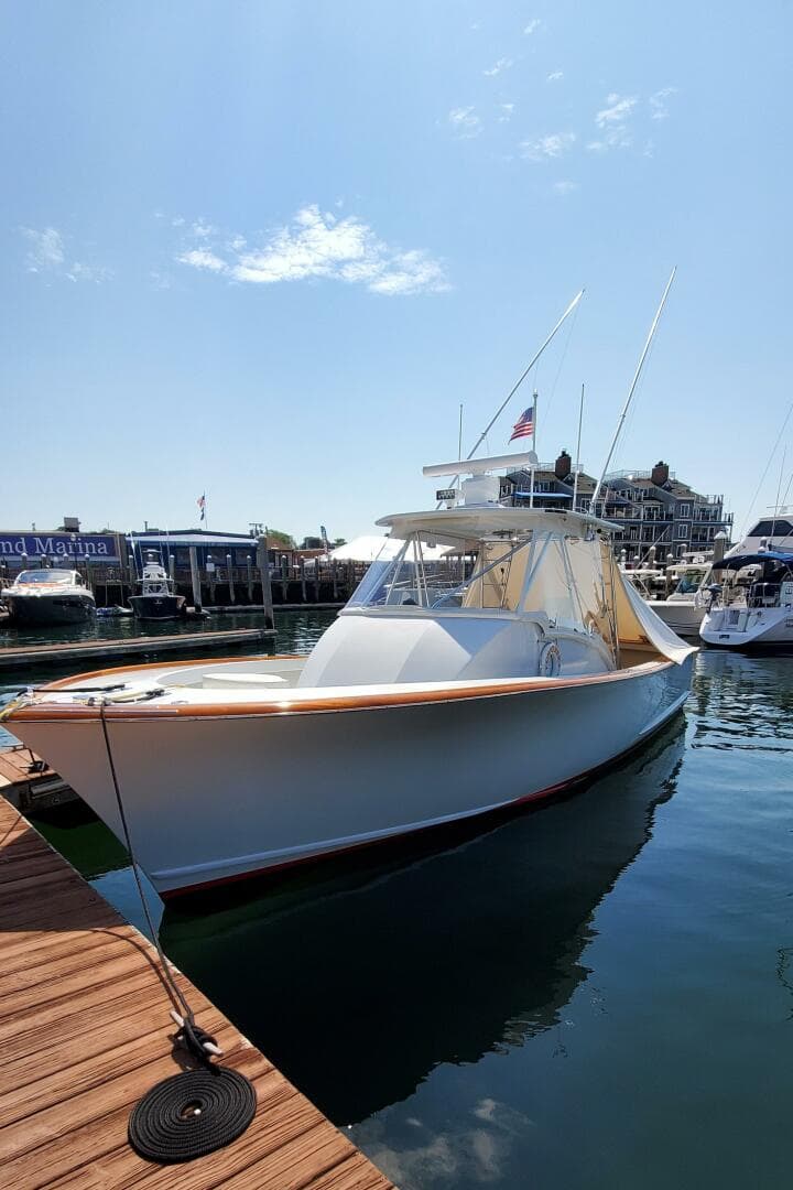 1985 Rybovich 32 Express Walkaround Sportfish — photo 4