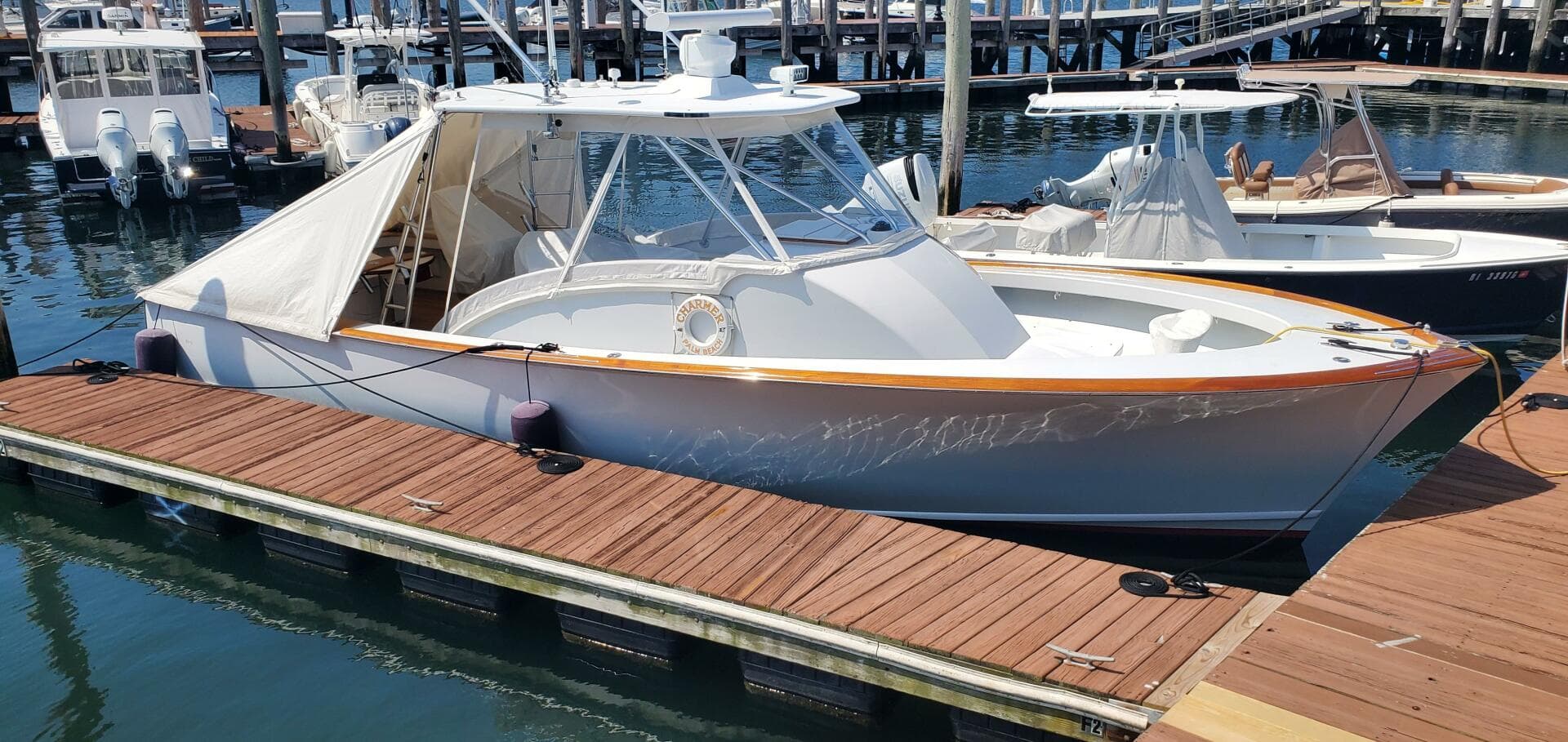 1985 Rybovich 32 Express Walkaround Sportfish — photo 8