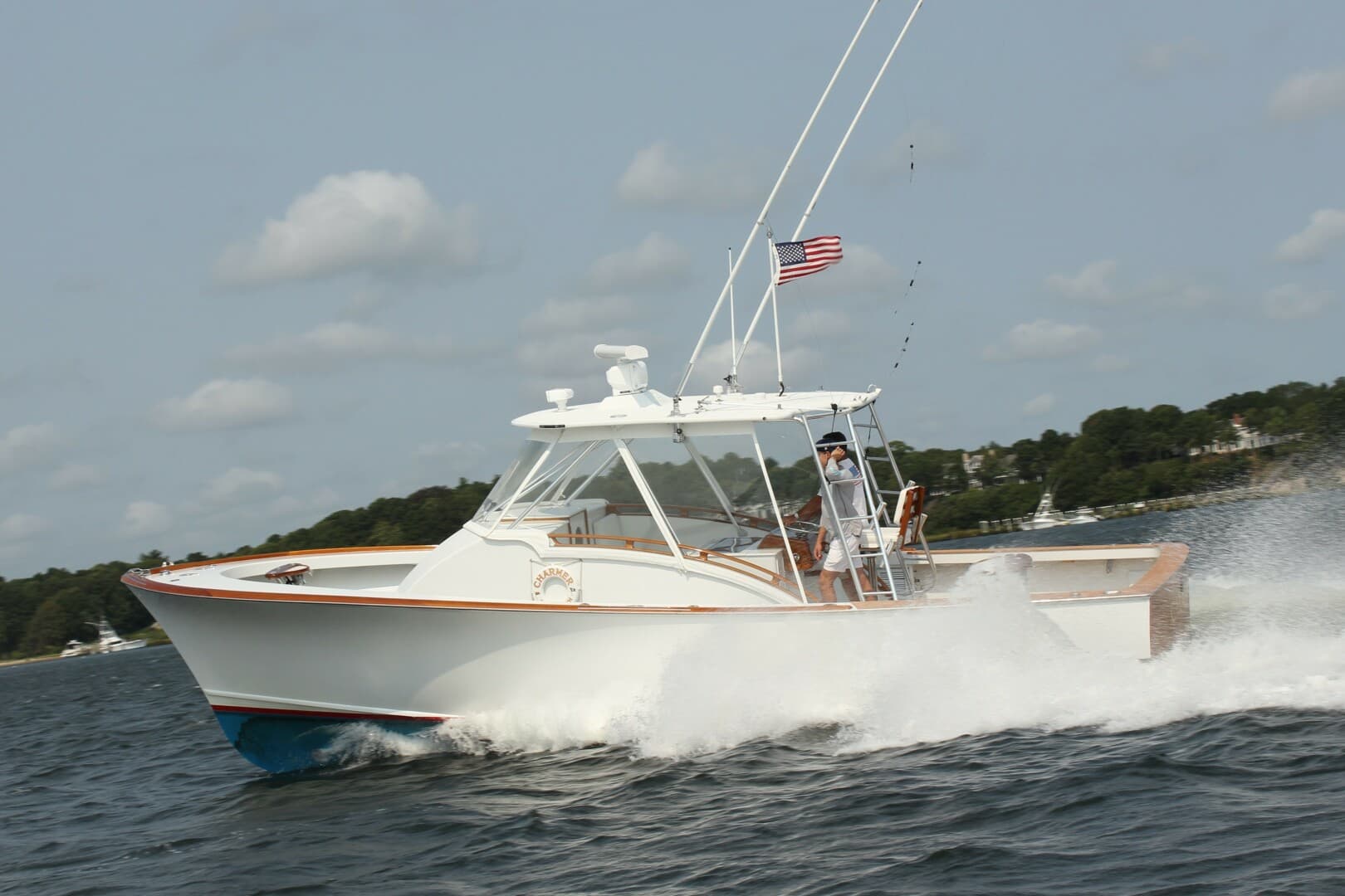 1985 Rybovich 32 Express Walkaround Sportfish — photo 1