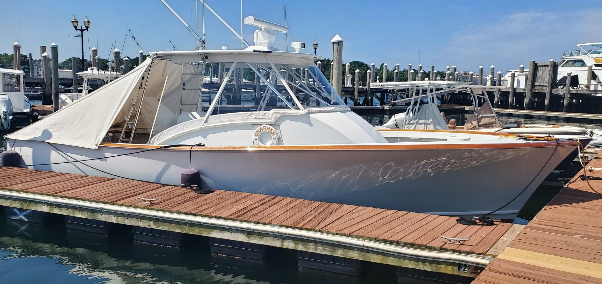 1985 Rybovich 32 Express Walkaround Sportfish — photo 5