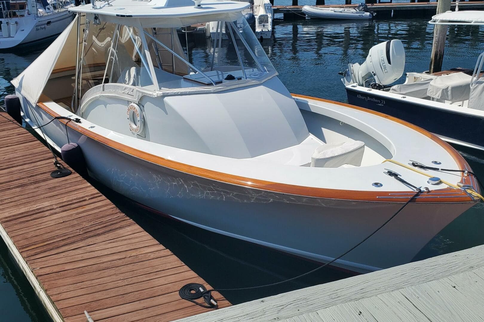 1985 Rybovich 32 Express Walkaround Sportfish — photo 9
