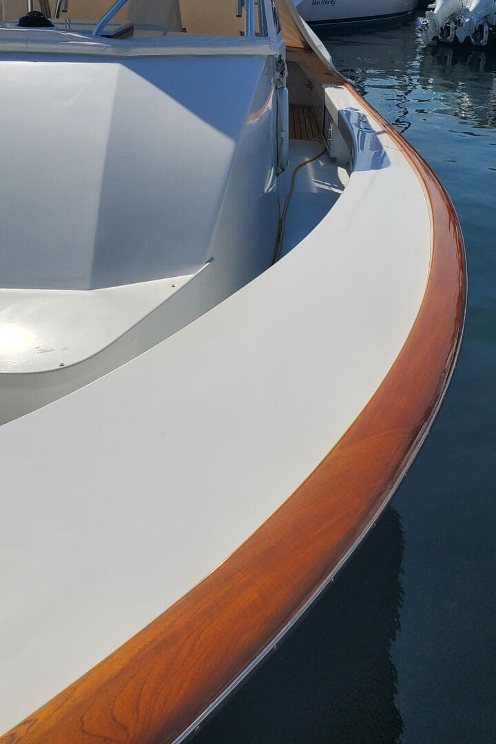 1985 Rybovich 32 Express Walkaround Sportfish — photo 13