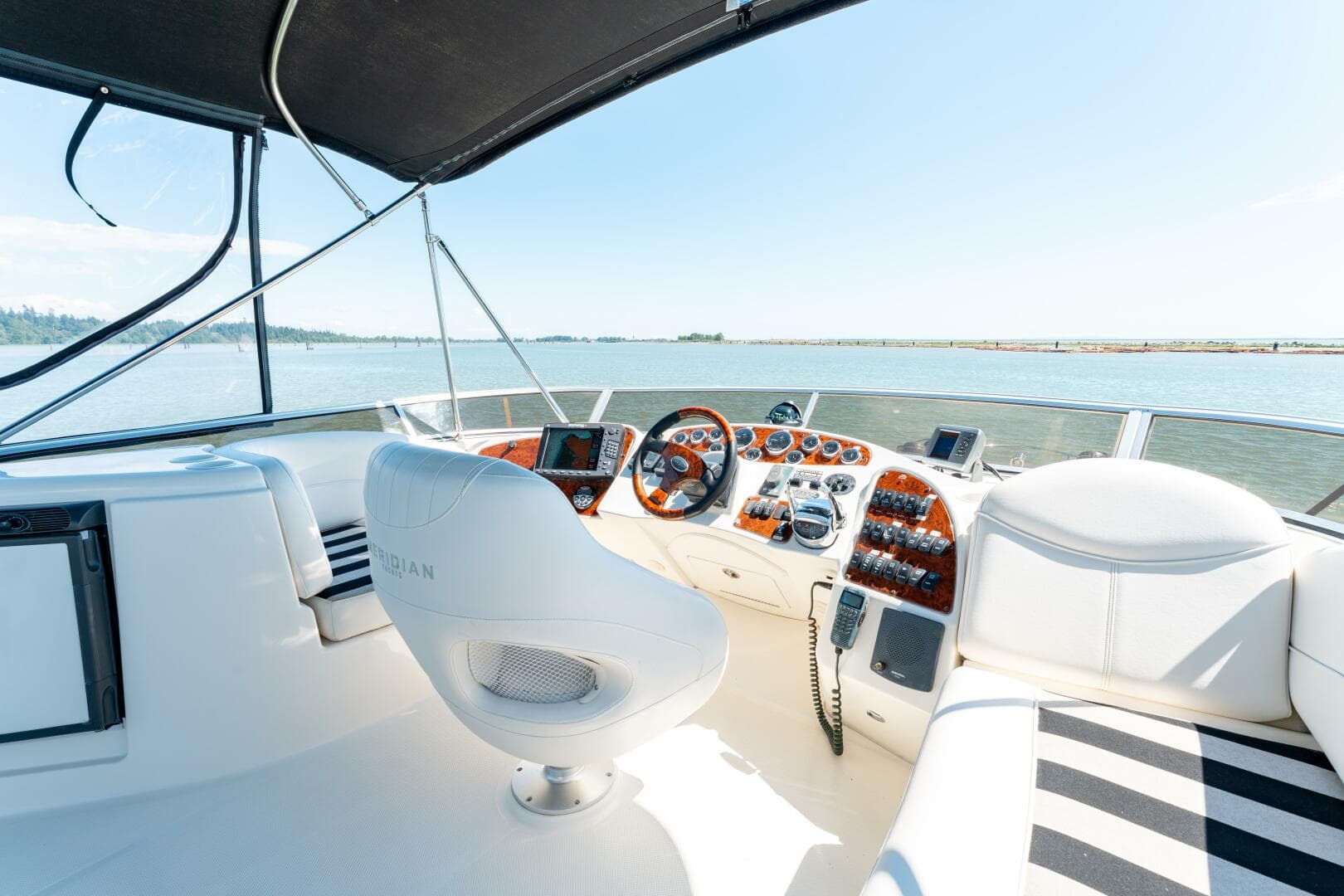 2008 Meridian 459 — photo 12