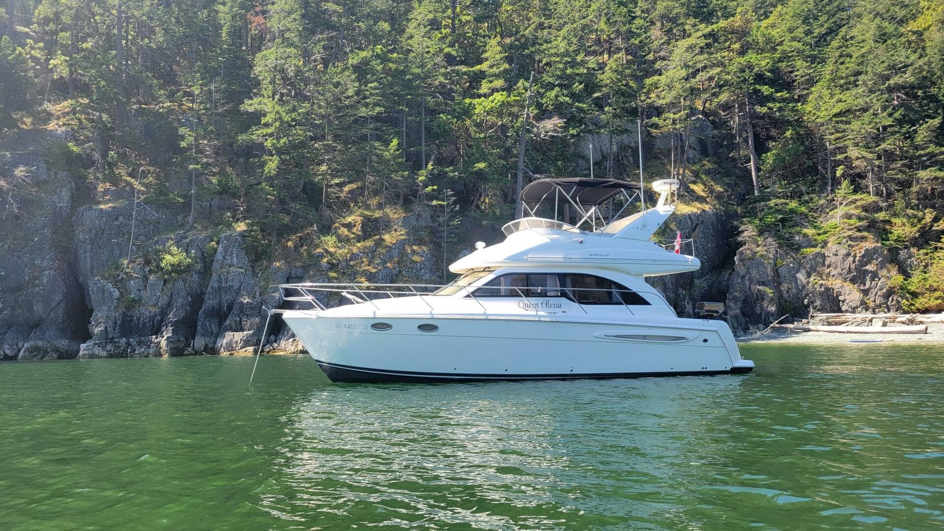 2005 Meridian 341 — photo 2